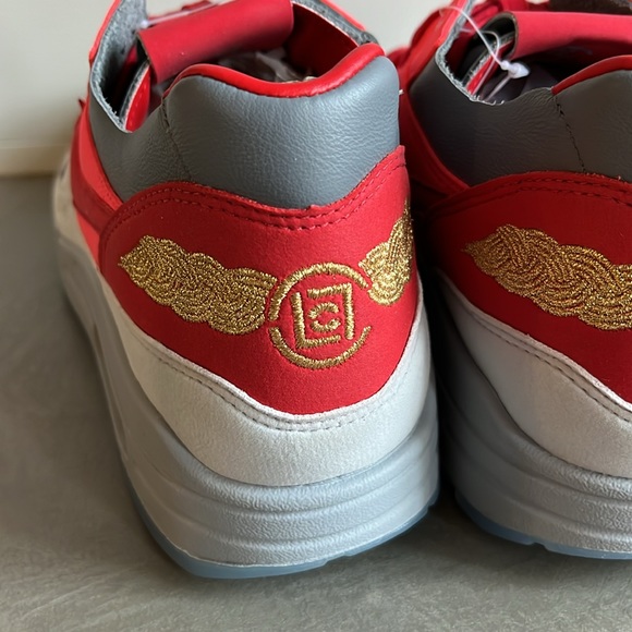 Nike Air Max 1 CLOT Kiss of Death Solar Red Sneakers - Picture 10 of 12